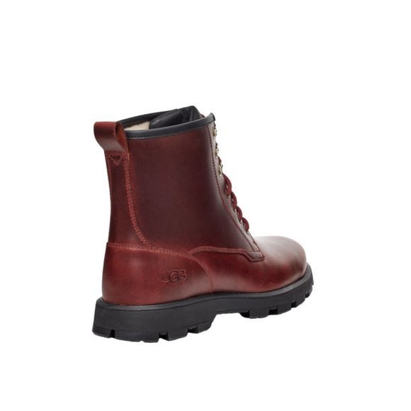 NWOT‎ UGG(r) Kirkson Waterproof Boot in Cordovan Leather (9) main image 8